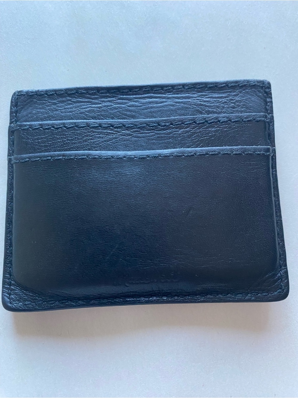 Madewell the card case slim Wallet Minimalist Leather